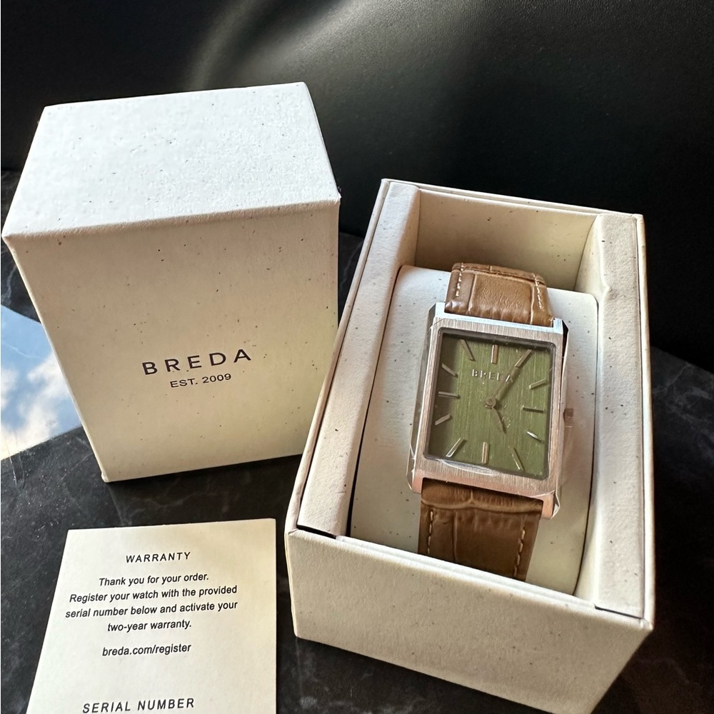 Breda Virgil Watch